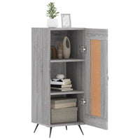 Thumbnail for Sideboard Grau Sonoma 34,5x34x90 cm Holzwerkstoff