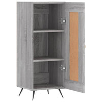 Thumbnail for Sideboard Grau Sonoma 34,5x34x90 cm Holzwerkstoff