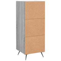 Thumbnail for Sideboard Grau Sonoma 34,5x34x90 cm Holzwerkstoff