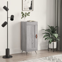 Thumbnail for Sideboard Grau Sonoma 34,5x34x90 cm Holzwerkstoff