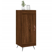 Thumbnail for Sideboard Braun Eichen-Optik 34,5x34x90 cm Holzwerkstoff