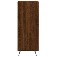 Thumbnail for Sideboard Braun Eichen-Optik 34,5x34x90 cm Holzwerkstoff