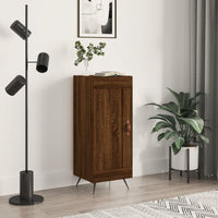 Thumbnail for Sideboard Braun Eichen-Optik 34,5x34x90 cm Holzwerkstoff