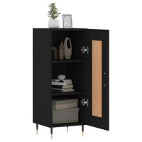 Thumbnail for Sideboard Schwarz 34,5x34x90 cm Holzwerkstoff