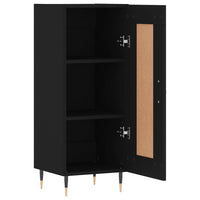 Thumbnail for Sideboard Schwarz 34,5x34x90 cm Holzwerkstoff