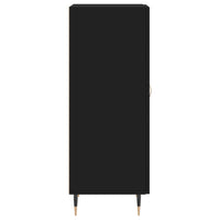 Thumbnail for Sideboard Schwarz 34,5x34x90 cm Holzwerkstoff