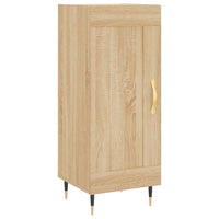 Thumbnail for Sideboard Sonoma-Eiche 34,5x34x90 cm Holzwerkstoff