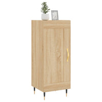 Thumbnail for Sideboard Sonoma-Eiche 34,5x34x90 cm Holzwerkstoff