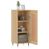 Thumbnail for Sideboard Sonoma-Eiche 34,5x34x90 cm Holzwerkstoff