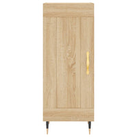 Thumbnail for Sideboard Sonoma-Eiche 34,5x34x90 cm Holzwerkstoff