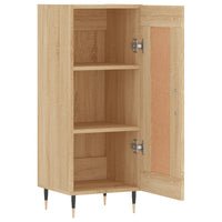 Thumbnail for Sideboard Sonoma-Eiche 34,5x34x90 cm Holzwerkstoff