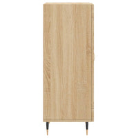 Thumbnail for Sideboard Sonoma-Eiche 34,5x34x90 cm Holzwerkstoff