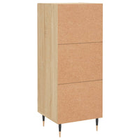 Thumbnail for Sideboard Sonoma-Eiche 34,5x34x90 cm Holzwerkstoff