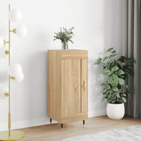 Thumbnail for Sideboard Sonoma-Eiche 34,5x34x90 cm Holzwerkstoff