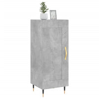 Thumbnail for Sideboard Betongrau 34,5x34x90 cm Holzwerkstoff
