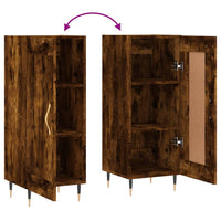 Thumbnail for Sideboard Räuchereiche 34,5x34x90 cm Holzwerkstoff