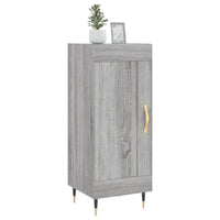 Thumbnail for Sideboard Grau Sonoma 34,5x34x90 cm Holzwerkstoff