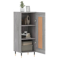 Thumbnail for Sideboard Grau Sonoma 34,5x34x90 cm Holzwerkstoff