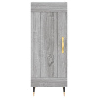 Thumbnail for Sideboard Grau Sonoma 34,5x34x90 cm Holzwerkstoff