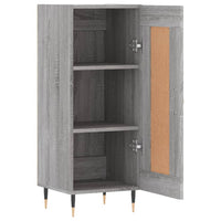 Thumbnail for Sideboard Grau Sonoma 34,5x34x90 cm Holzwerkstoff