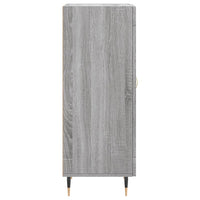 Thumbnail for Sideboard Grau Sonoma 34,5x34x90 cm Holzwerkstoff