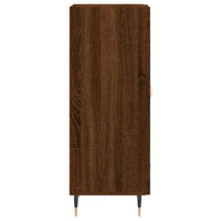 Thumbnail for Sideboard Braun Eichen-Optik 34,5x34x90 cm Holzwerkstoff