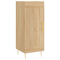 Thumbnail for Sideboard Sonoma-Eiche 34,5x34x90 cm Holzwerkstoff