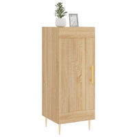 Thumbnail for Sideboard Sonoma-Eiche 34,5x34x90 cm Holzwerkstoff