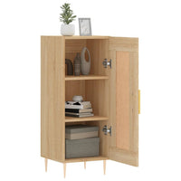 Thumbnail for Sideboard Sonoma-Eiche 34,5x34x90 cm Holzwerkstoff