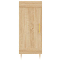 Thumbnail for Sideboard Sonoma-Eiche 34,5x34x90 cm Holzwerkstoff