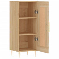 Thumbnail for Sideboard Sonoma-Eiche 34,5x34x90 cm Holzwerkstoff