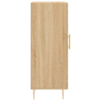 Thumbnail for Sideboard Sonoma-Eiche 34,5x34x90 cm Holzwerkstoff