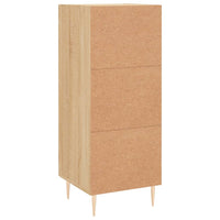 Thumbnail for Sideboard Sonoma-Eiche 34,5x34x90 cm Holzwerkstoff