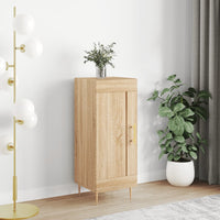 Thumbnail for Sideboard Sonoma-Eiche 34,5x34x90 cm Holzwerkstoff
