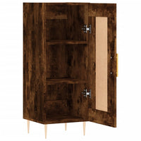 Thumbnail for Sideboard Räuchereiche 34,5x34x90 cm Holzwerkstoff
