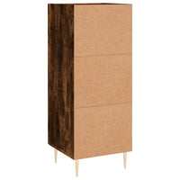 Thumbnail for Sideboard Räuchereiche 34,5x34x90 cm Holzwerkstoff