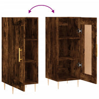 Thumbnail for Sideboard Räuchereiche 34,5x34x90 cm Holzwerkstoff