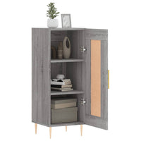 Thumbnail for Sideboard Grau Sonoma 34,5x34x90 cm Holzwerkstoff
