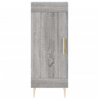 Thumbnail for Sideboard Grau Sonoma 34,5x34x90 cm Holzwerkstoff