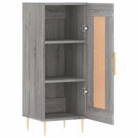 Thumbnail for Sideboard Grau Sonoma 34,5x34x90 cm Holzwerkstoff