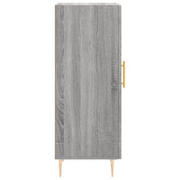Thumbnail for Sideboard Grau Sonoma 34,5x34x90 cm Holzwerkstoff