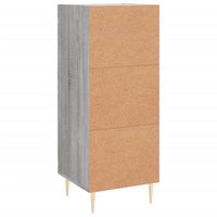 Thumbnail for Sideboard Grau Sonoma 34,5x34x90 cm Holzwerkstoff