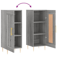 Thumbnail for Sideboard Grau Sonoma 34,5x34x90 cm Holzwerkstoff