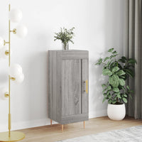 Thumbnail for Sideboard Grau Sonoma 34,5x34x90 cm Holzwerkstoff