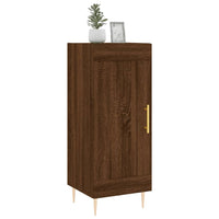 Thumbnail for Sideboard Braun Eichen-Optik 34,5x34x90 cm Holzwerkstoff