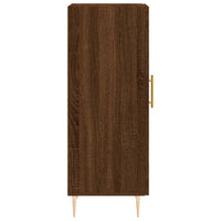 Thumbnail for Sideboard Braun Eichen-Optik 34,5x34x90 cm Holzwerkstoff
