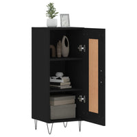 Thumbnail for Sideboard Schwarz 34,5x34x90 cm Holzwerkstoff