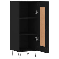 Thumbnail for Sideboard Schwarz 34,5x34x90 cm Holzwerkstoff