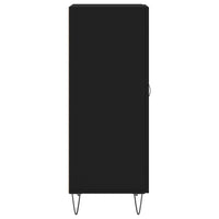 Thumbnail for Sideboard Schwarz 34,5x34x90 cm Holzwerkstoff