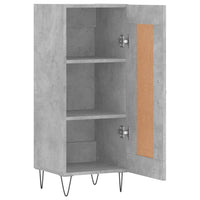 Thumbnail for Sideboard Betongrau 34,5x34x90 cm Holzwerkstoff